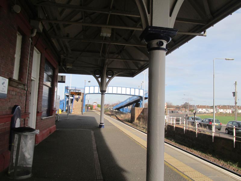 Scot Rail Ride - Journey Through A Glass Window