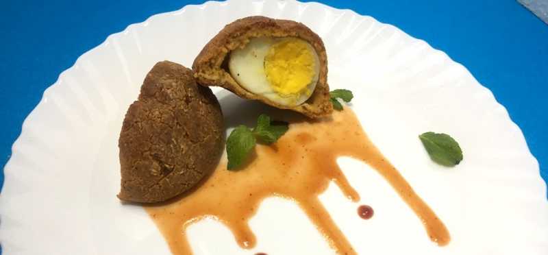 Scotch Eggs With Paneer