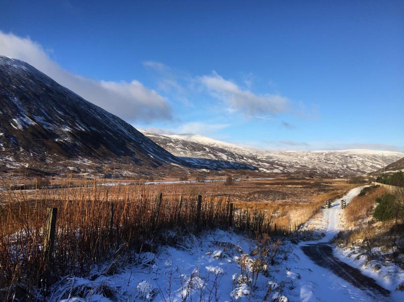 Scotland Road Trip 1- Cairngorms National Park, Loch Morlich & Loch Ness