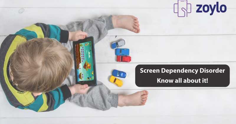 Screen Dependency Disorder (SDD) - Know All About It!