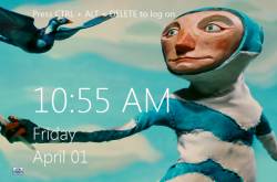 Screenshot Of Windows 8 Welcome Screen