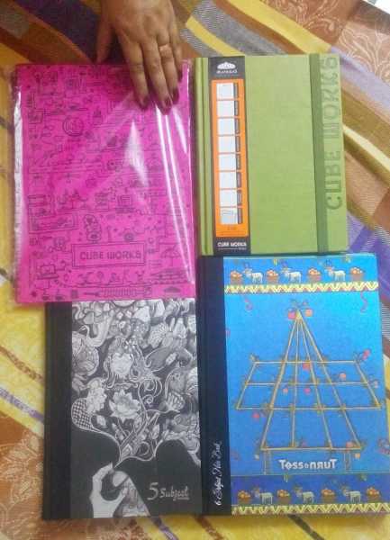 Scribble Your Heart Away…in Matrikas Stationery! 