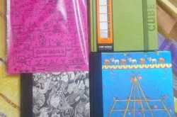 Scribble your heart away…in Matrikas Stationery! 