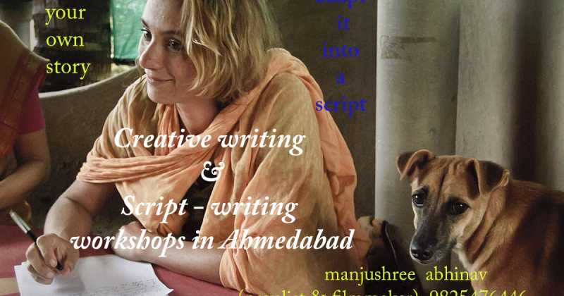 Script-Writing Workshop In Ahmedabad, Sept