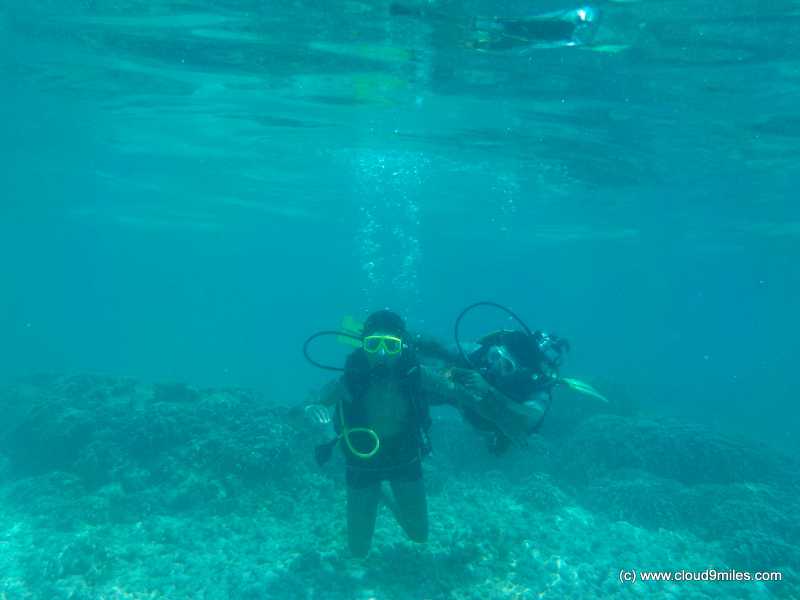 Scuba Diving In India | Cloud9miles - Indian Travel And Fashion Blog