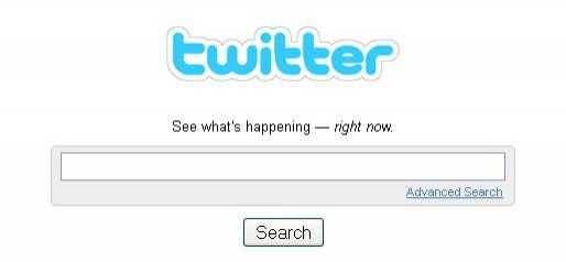 Search With Attitude Says Twitter