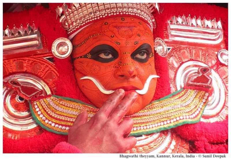 Searching For The Red India