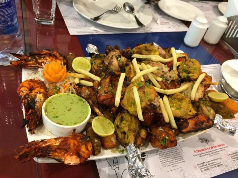 Seasons - Electronic City - Food Review