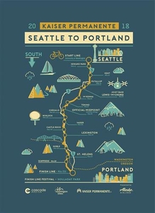 Seattle To Portland Biking - STP 2018