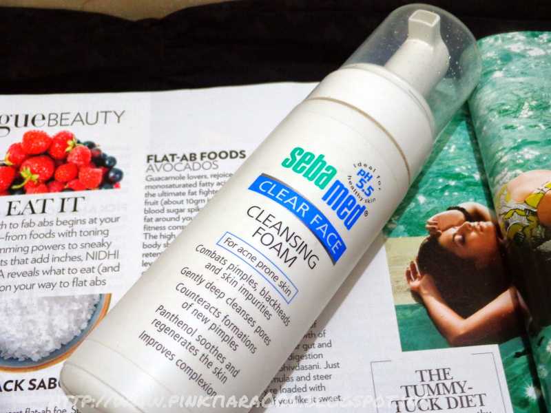Sebamed Clear Face Cleansing Foam- REVIEW!