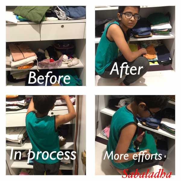 Second Challenge Of The Sonsday Campaign With Ariel!