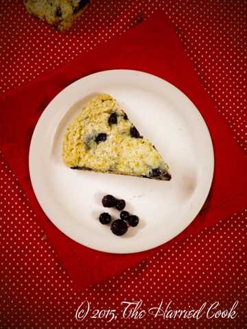 Secret Recipe Club: Berries & Cream Scones