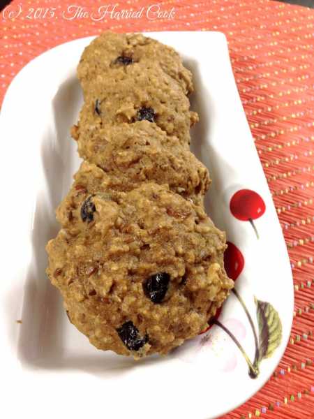 Secret Recipe Club: Brown Butter Granola Breakfast Cookies