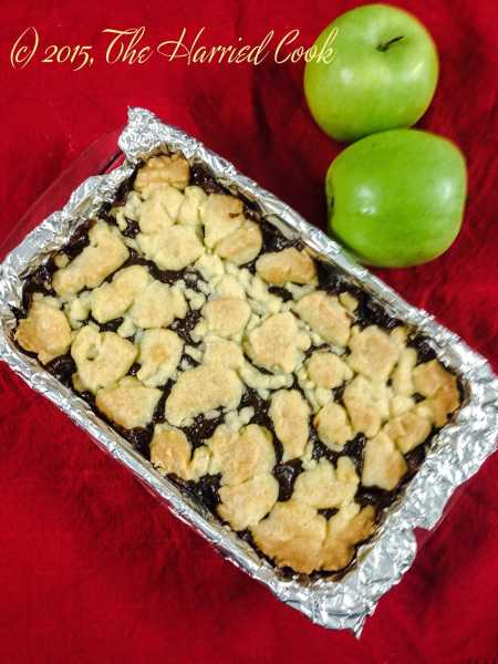 Secret Recipe Club: Caramel Apple Shortbread Squares