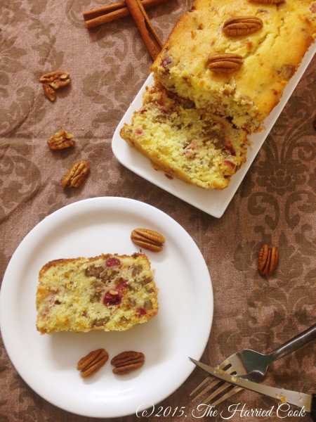 Secret Recipe Club: Cranberry Orange Yoghurt Bread