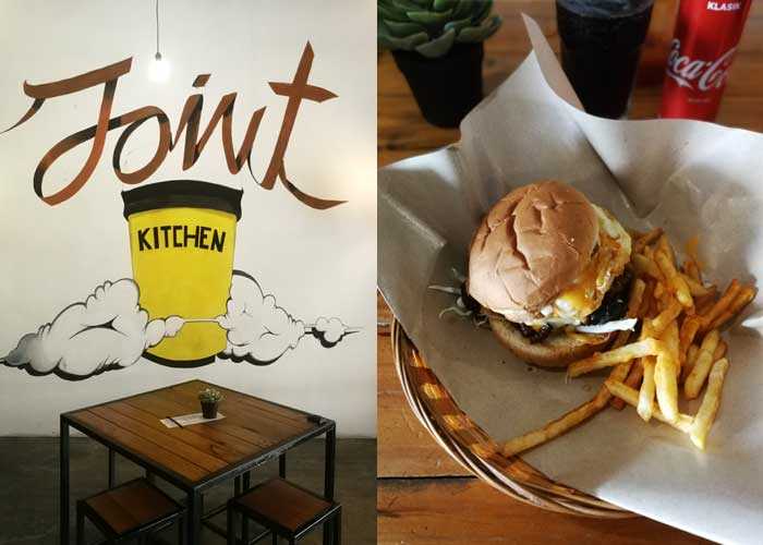 Sedapnya Krusty Burger Di Joint Kitchen, Seremban 2