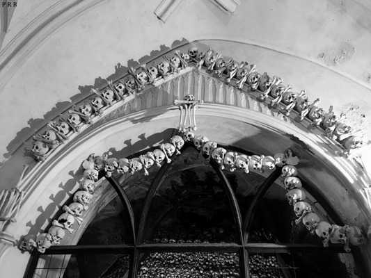 Sedlec Ossuary - The Bone Church