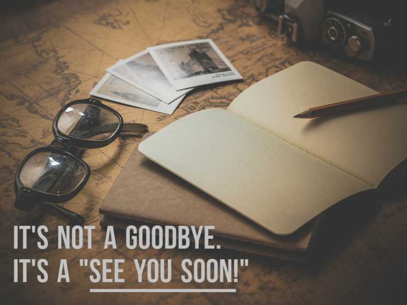 See You Soon!