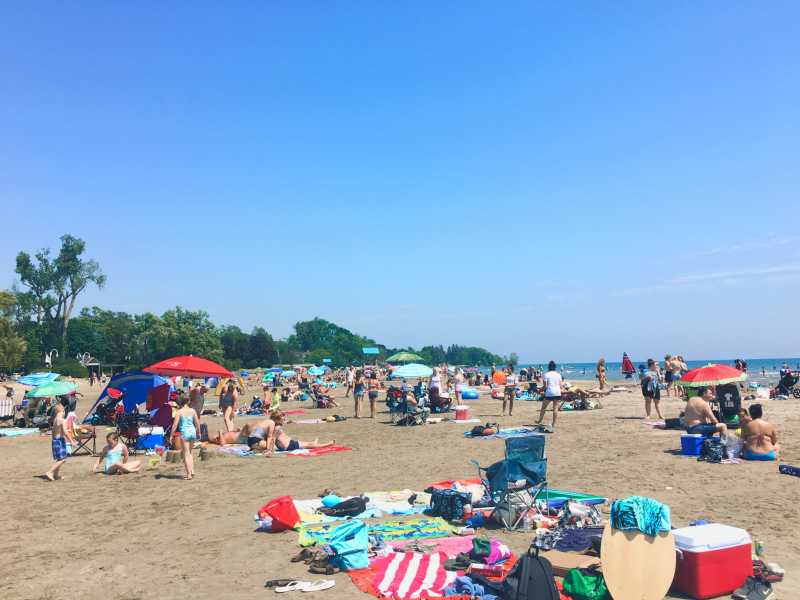 See The Unexplored Side Of Toronto: Cobourg Beach - Postcard Chronicles