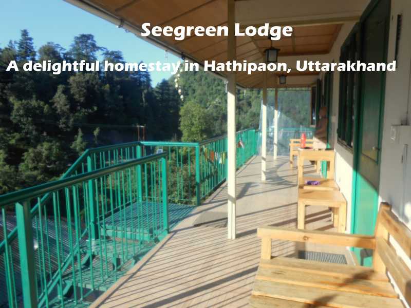Seegreen Lodge - A Delightful Homestay In Hathipaon, Uttarakhand