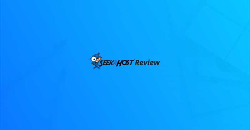SeekaHost Review | Host Your Website For Less Than A Coffee