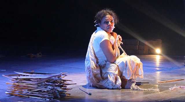 Seema Biswas On Stage