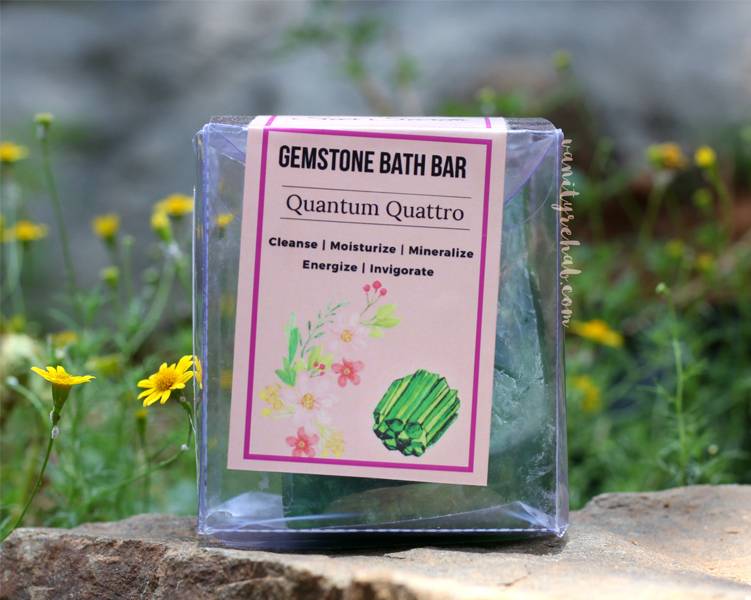 Seer Secrets Quantum Quattro Gemstone Bath Bar Review. A Gem Or A Grim?