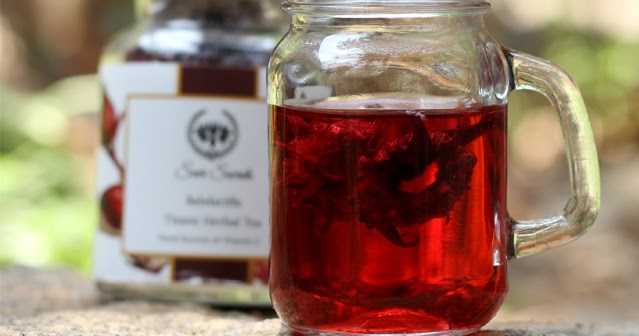Seer Secrets Sabdariffa Tisane Herbal Tea Review. An Excellent Floral Source Of Vitamin C!