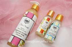 Seer Secrets Smoky Rose Geranium Hydrating Soy Milk Enzyme Body Cleanser Review