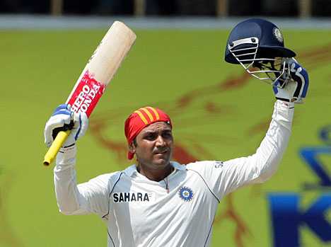 Sehwag Replaces Gambhir   In The ICC Test Rankings