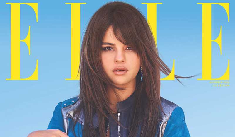 Selena Gomez ELLE Magazine Cover Star October 2018