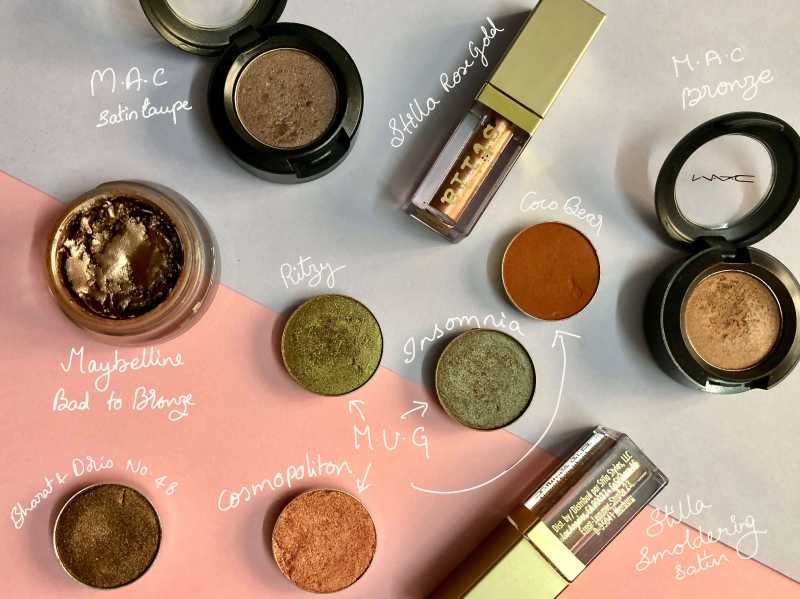 Self Sufficient Eyeshadows |Trendy Talks - Trendy Talks