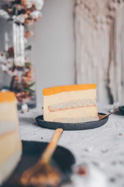 Self-Sufficient Living | Eggless Mango Mousse Cake - Heuristic Kitchens