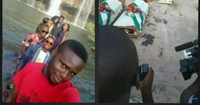 Selfie Of Corps Members That Drowned In Taraba River Before Their Death