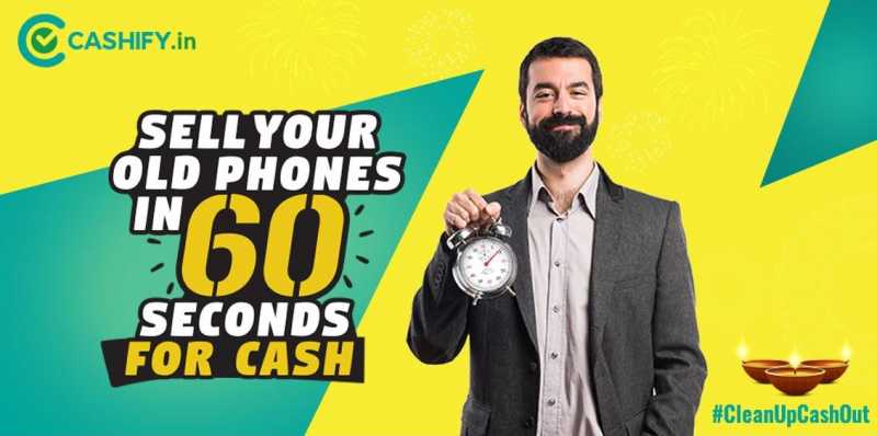 Sell Your Old Gadgets Easily With Cashify.in And Get Instant Cash On Your Doorstep
