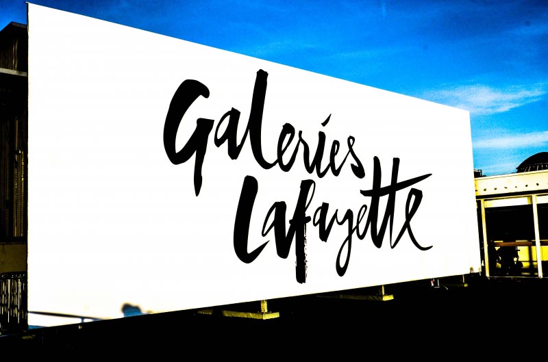 Selling Aspiration To The City Of Lights