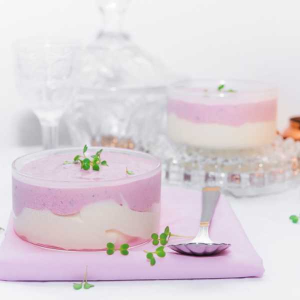 Semifreddo Eggless Recipe