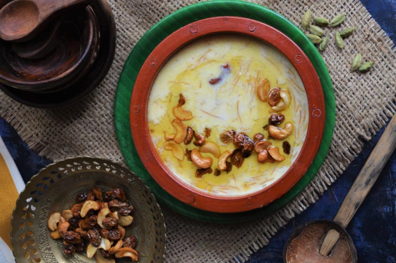 Semiya Payasam Or Vermicelli Kheer - How To Make Vermicelli Kheer