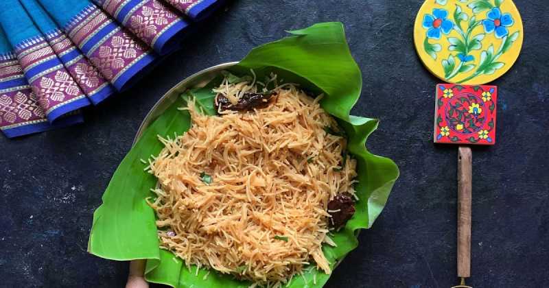 Semiya Upma | Recipe To Make The Tastiest Semiya Upma | Tiffin Recipes By Masterchefmom