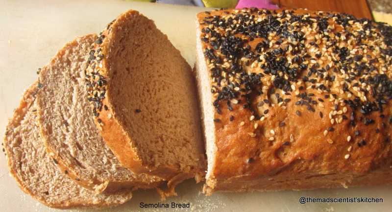 Semolina Bread