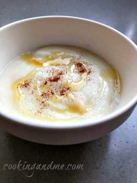Semolina Porridge Recipe For Babies And Toddlers - Edible Garden