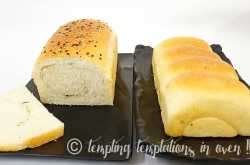 Semolina bread
