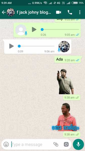 Send Stickers On WhatsApp: How To Add Custom Sticker Packs To WhatsApp - 3G 4G Free Internet Tricks 2018, Free Recharge, Calling Tricks