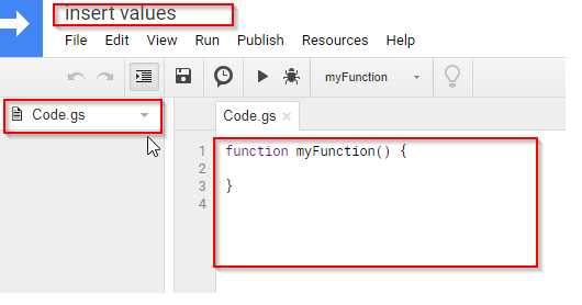 Sending Emails From Google Spreadsheet