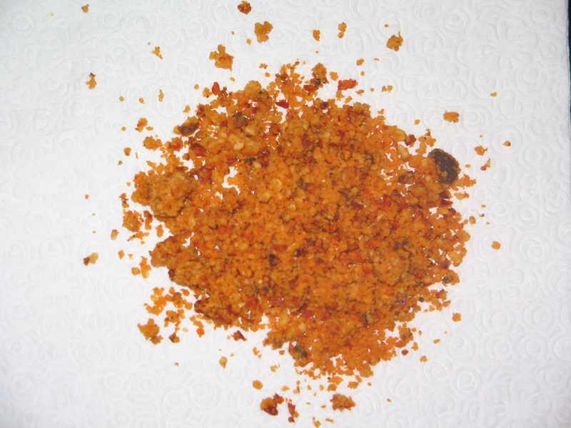 Senigivithnalu Chutney Pudi