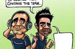 Senior vs Junior : The ugly game of Indian cricket