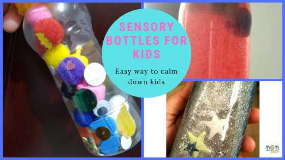 Sensory Bottles For Kids