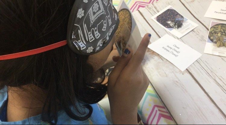 Sensory Spice Activity For Kids: How To Build An Indian Spice Box