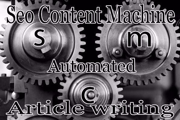 Seo Content Machine - Best Article Creating Software In 2018