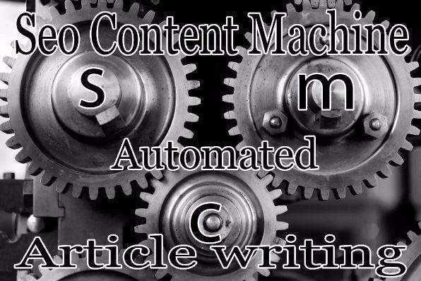 Seo Content Machine - Best Article Creating Software In 2018